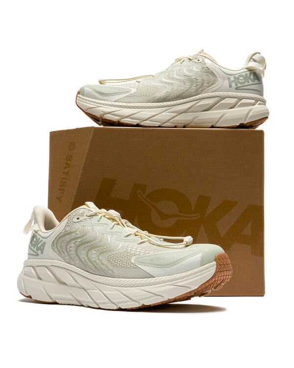 Hoka One One x SATISFY CLIFTON LS | 1143450-CTWW | AFEW STORE Hoka One One x SATISFY CLIFTON LS | 1143450-CTWW | AFEW STORE